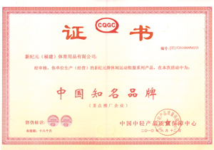 中国知名品牌